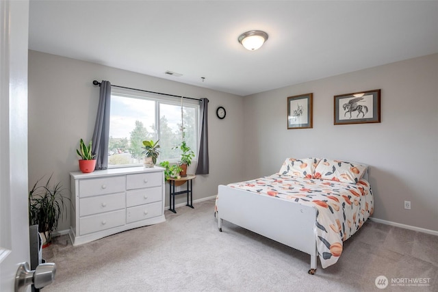 6628 Carolina St SE, Olympia, WA 98513 - bedroom featuring light colored carpet and baseboards