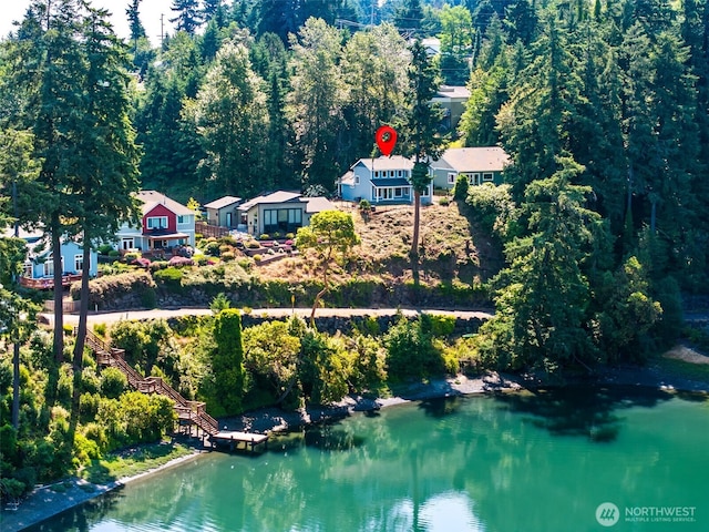 931 Oyster Bay Ct, Bremerton, WA 98312 - drone / aerial view of a nearby body of water