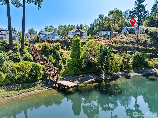 931 Oyster Bay Ct, Bremerton, WA 98312 - aerial view of residential area featuring a tree filled landscape