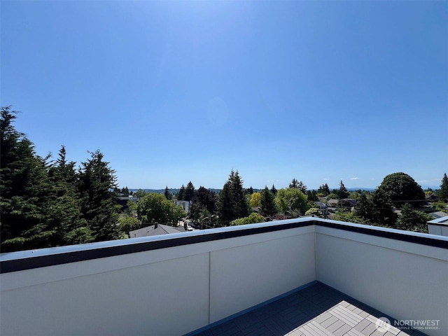 8324 16th Ave NW Unit A, Seattle, WA 98117 - view of balcony