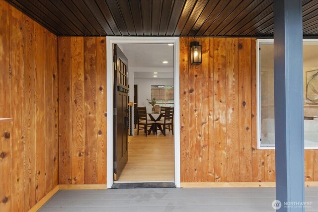 16514 Wallingford Ave N, Shoreline, WA 98133 - view of entrance to property