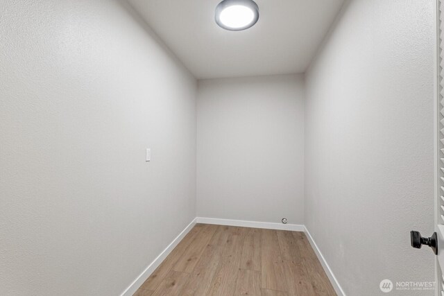 5110 NW Sammamish Rd, Issaquah, WA 98027 - unfurnished room with light wood-style flooring and baseboards