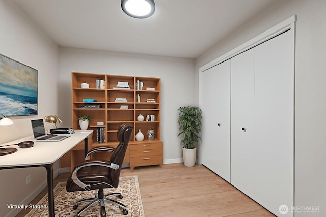 5110 NW Sammamish Rd, Issaquah, WA 98027 - office featuring light wood-style floors and baseboards