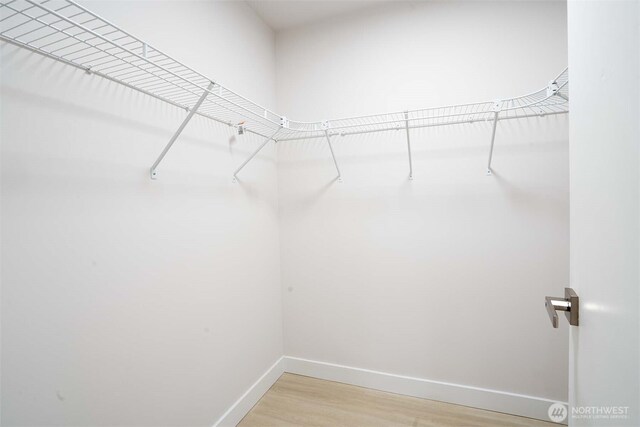 4426 NE 17th St, Renton, WA 98059 - spacious closet featuring light wood-type flooring
