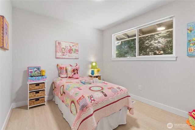 4426 NE 17th St, Renton, WA 98059 - bedroom with light wood-style floors and baseboards