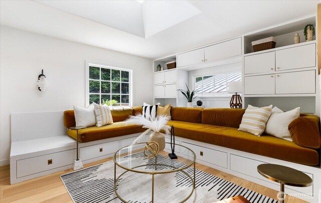 5396 Langley Rd, Langley, WA 98260 - living area featuring light wood-style floors and healthy amount of natural light