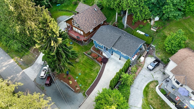 649 Summit Pl, Sedro Woolley, WA 98284 - view from above of property