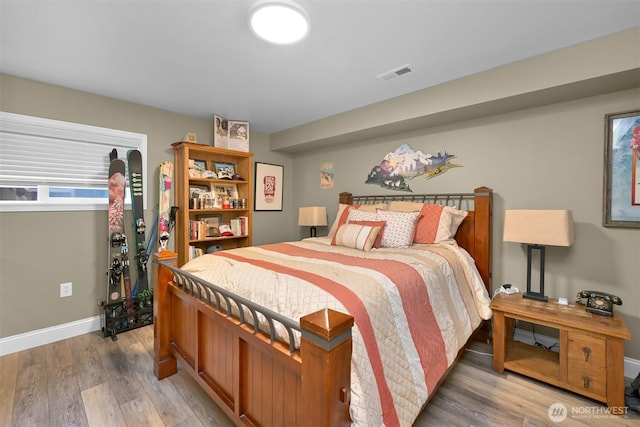 649 Summit Pl, Sedro Woolley, WA 98284 - bedroom with light wood-style floors and baseboards