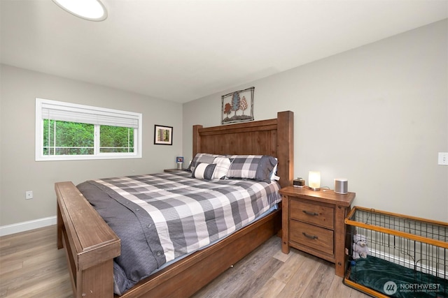 649 Summit Pl, Sedro Woolley, WA 98284 - bedroom featuring light wood-style flooring and baseboards