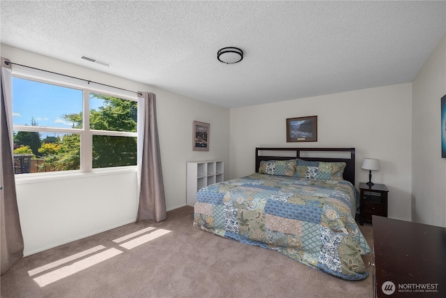 2711 Grampin Ct SE, Olympia, WA 98501 - carpeted bedroom with a textured ceiling
