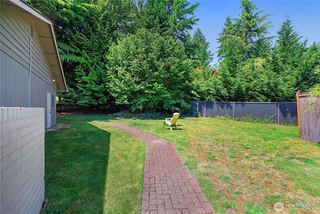 2711 Grampin Ct SE, Olympia, WA 98501 - view of yard