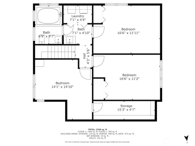 2711 Grampin Ct SE, Olympia, WA 98501 - room layout