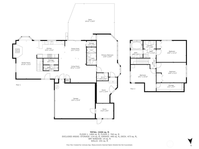 2711 Grampin Ct SE, Olympia, WA 98501 - floor plan / room layout