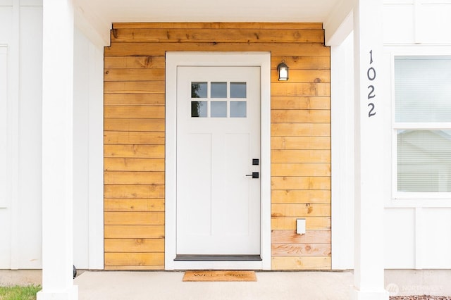 1022 Peach Rd, Winlock, WA 98596 - view of doorway to property