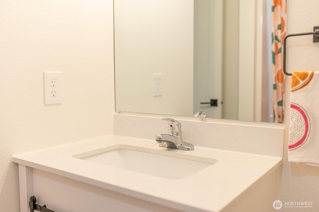 1022 Peach Rd, Winlock, WA 98596 - bathroom with vanity