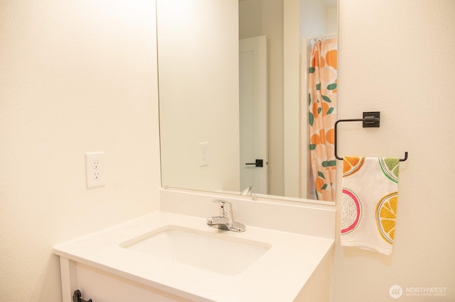 1022 Peach Rd, Winlock, WA 98596 - full bath with vanity