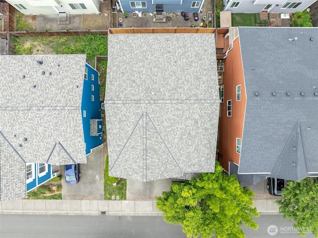17826 20th Ave SE, Bothell, WA 98012 - aerial view of property and surrounding area
