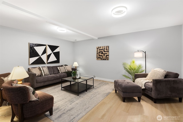 17826 20th Ave SE, Bothell, WA 98012 - living area with wood finished floors and baseboards