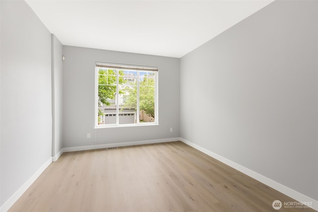 17826 20th Ave SE, Bothell, WA 98012 - spare room with light wood finished floors and baseboards