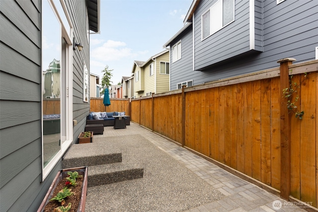 17826 20th Ave SE, Bothell, WA 98012 - view of patio / terrace featuring outdoor lounge area