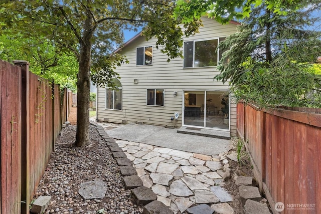 18805 20th Ave SE, Bothell, WA 98012 - back of house featuring a fenced backyard and a patio area