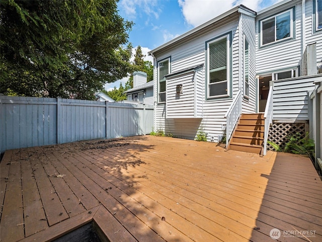 23501 112th Ave SE Unit M104, Kent, WA 98031 - view of deck