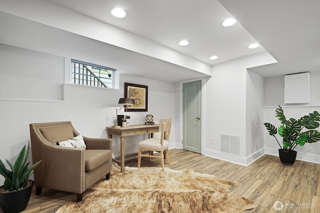 3236 15th Ave S, Seattle, WA 98144 - office space with wood finished floors and recessed lighting