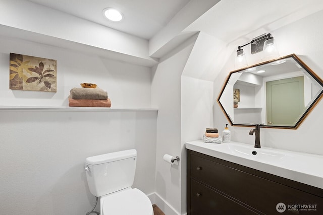 3236 15th Ave S, Seattle, WA 98144 - bathroom featuring vanity and toilet