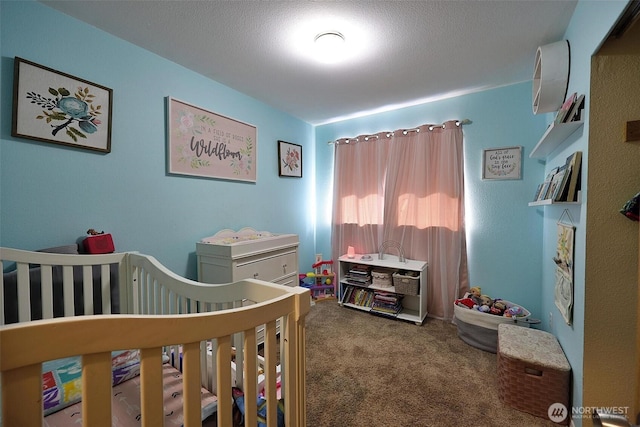 19523 71st Ave E, Spanaway, WA 98387 - bedroom with carpet and a crib