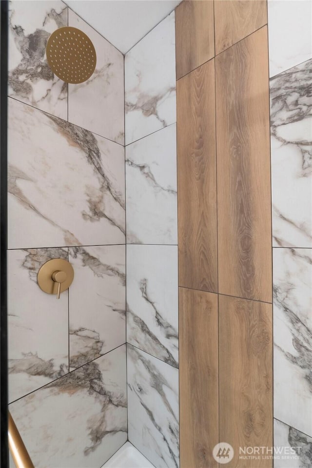 18113 17th Avenue Ct E, Spanaway, WA 98387 - bathroom view of a tile shower