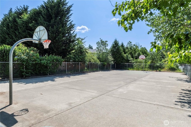 18113 17th Avenue Ct E, Spanaway, WA 98387 - view of sport court with community basketball court