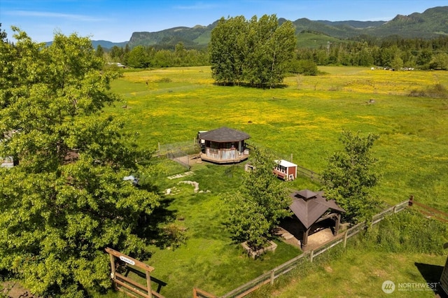 41506 292nd Way SE, Enumclaw, WA 98022 - aerial view of sparsely populated area featuring mountains