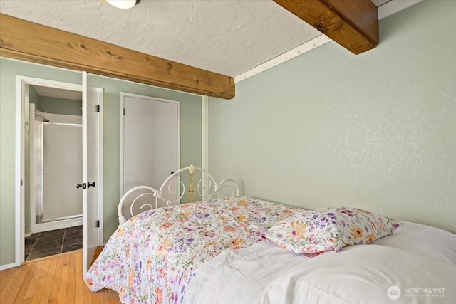 41506 292nd Way SE, Enumclaw, WA 98022 - bedroom with wood finished floors