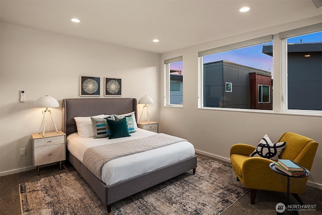 818 25th Ave S Unit A, Seattle, WA 98144 - carpeted bedroom with recessed lighting