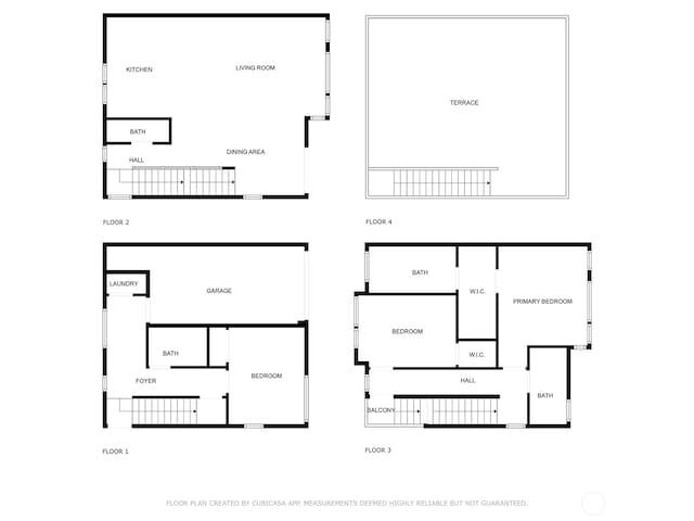 818 25th Ave S Unit A, Seattle, WA 98144 - view of property floor plan