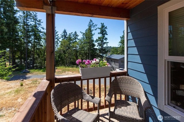585 Finnegan Rdg, Friday Harbor, WA 98250 - view of balcony
