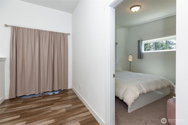 585 Finnegan Rdg, Friday Harbor, WA 98250 - bedroom featuring wood finished floors and baseboards