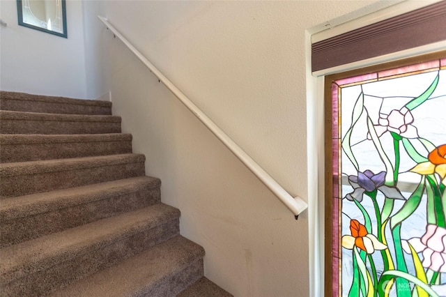 585 Finnegan Rdg, Friday Harbor, WA 98250 - view of staircase