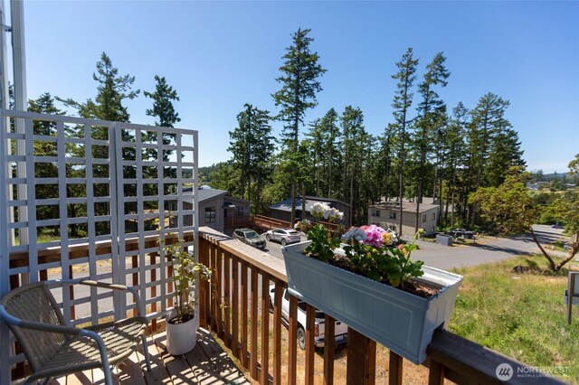 585 Finnegan Rdg, Friday Harbor, WA 98250 - view of balcony