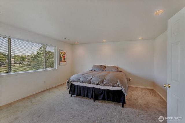 11207 16th St E, Edgewood, WA 98372 - bedroom featuring carpet floors, recessed lighting, and baseboards