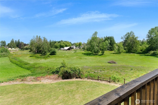 11207 16th St E, Edgewood, WA 98372 - view of yard with a view of countryside