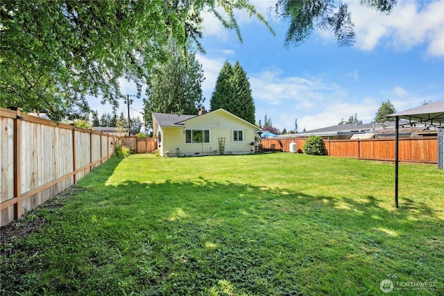 6901 Columbia Ct, Everett, WA 98203 - view of yard