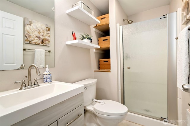 1980 Mckinley St, Enumclaw, WA 98022 - bathroom with a shower stall and vanity