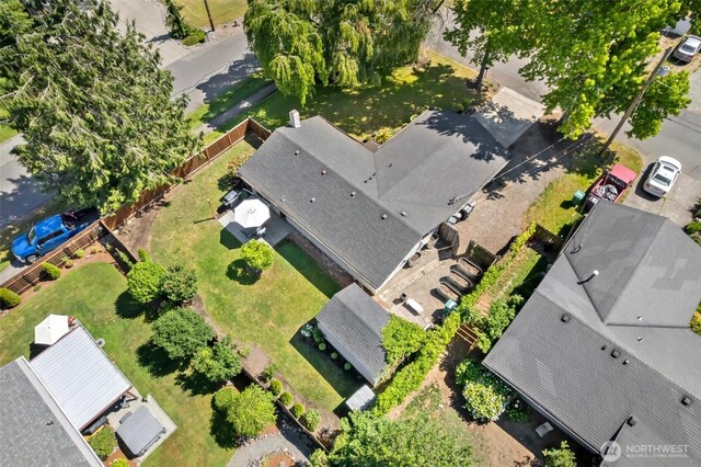 1980 Mckinley St, Enumclaw, WA 98022 - drone / aerial view