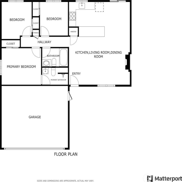 1980 Mckinley St, Enumclaw, WA 98022 - view of property floor plan