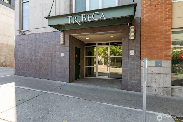 17 W Mercer St Unit 216, Seattle, WA 98119 - view of doorway to property