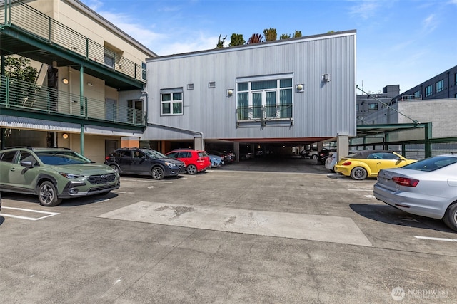 17 W Mercer St Unit 216, Seattle, WA 98119 - view of partially covered parking lot