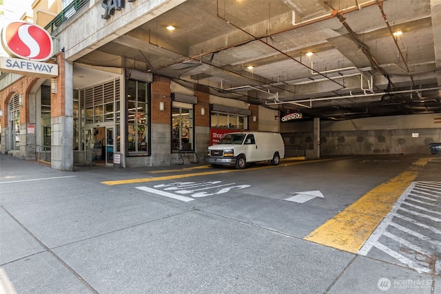 17 W Mercer St Unit 216, Seattle, WA 98119 - view of garage