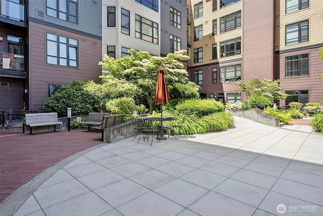 1501 Tacoma Ave S Unit 404, Tacoma, WA 98402 - view of patio / terrace