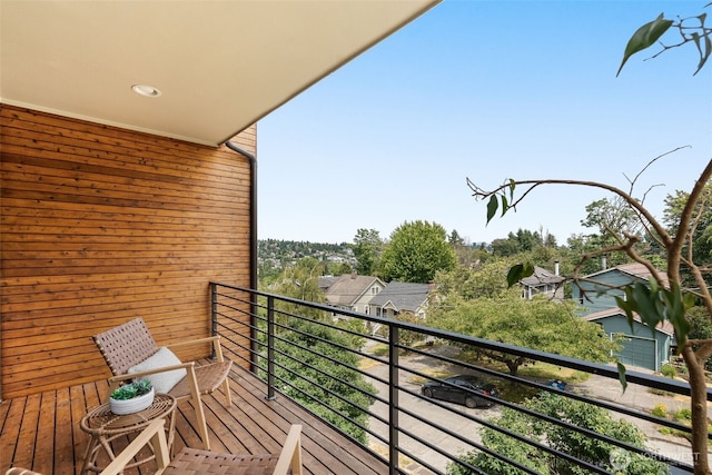 402 W Fulton St, Seattle, WA 98119 - view of balcony